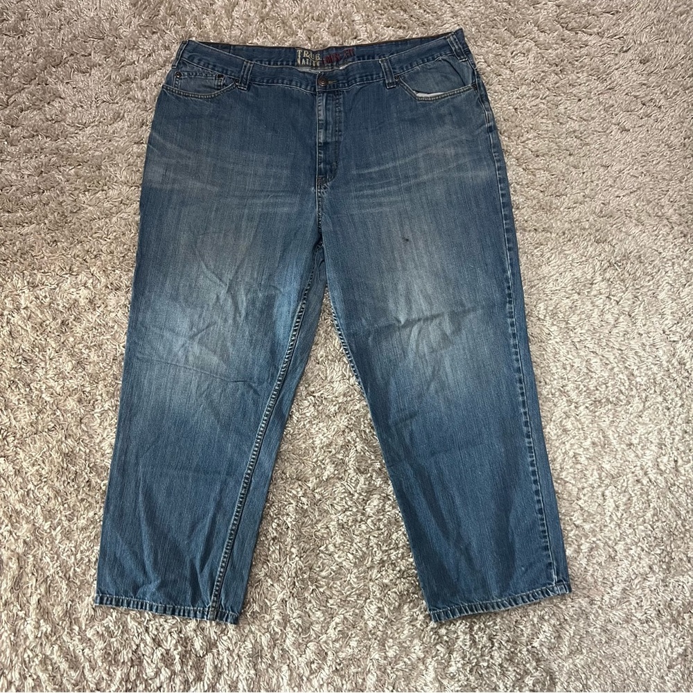 Men’s True Nation Loose Fit Jeans 48x32
